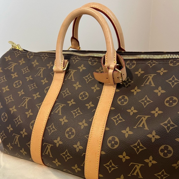 ❣️SOLD❣️Louis Vuitton Keepall Bandoulière 45 - Picture 3 of 16